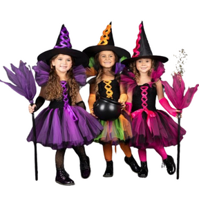 Witch Halloween Children's Costume