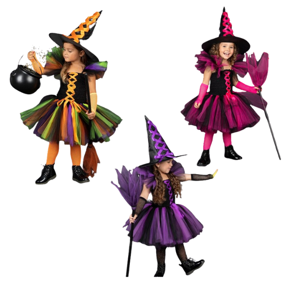 Witch Halloween Children's Costume
