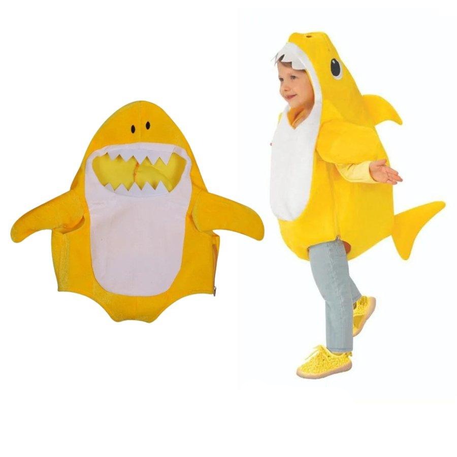 Fantasia Infantil - Tubarão Baby Shark - Fantasia Infantil