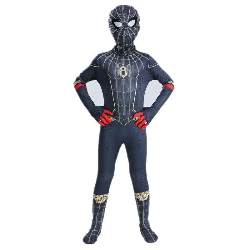 Homem Aranha Personagens e Homem de Ferro - Fantasia Infantil - Fantasia Infantil