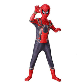 Homem Aranha Personagens e Homem de Ferro - Fantasia Infantil - Fantasia Infantil