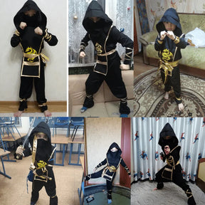 Ninja Kung Fu Luxo - Fantasia Infantil - Fantasia Infantil