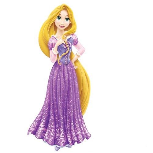 Rapunzel Luxo - Fantasia Infantil - Princesas - Fantasia Infantil