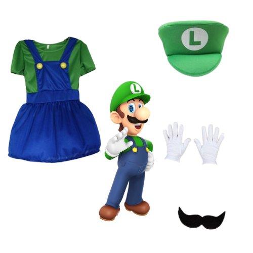 Super Mario e Luigi - Fantasia Infantil - Fantasia Infantil